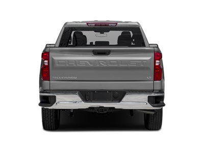 2019 Chevrolet Silverado 1500 Double Cab Standard Box 4-Wheel Drive LT