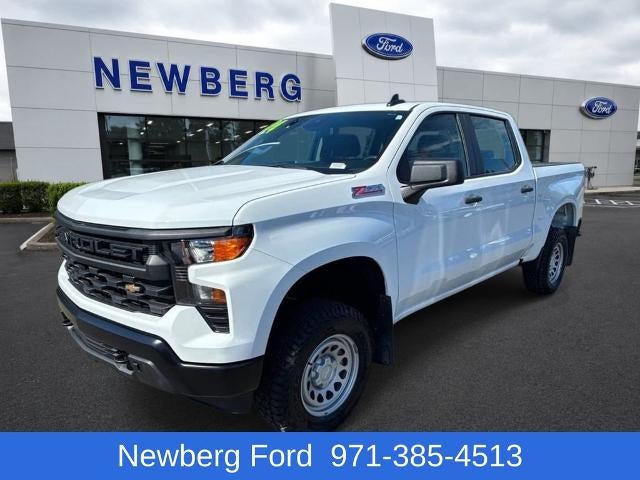 2024 Chevrolet Silverado 1500 Crew Cab Short Box 4-Wheel Drive WT