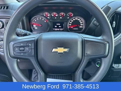2024 Chevrolet Silverado 1500 Crew Cab Short Box 4-Wheel Drive WT