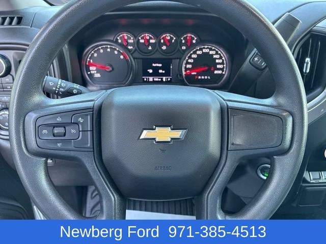 2024 Chevrolet Silverado 1500 Crew Cab Short Box 4-Wheel Drive WT