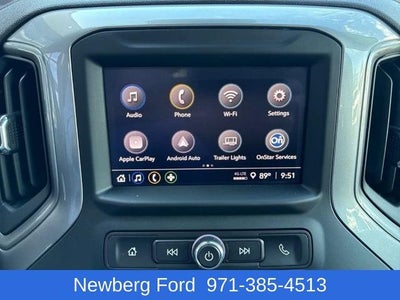 2024 Chevrolet Silverado 1500 Crew Cab Short Box 4-Wheel Drive WT