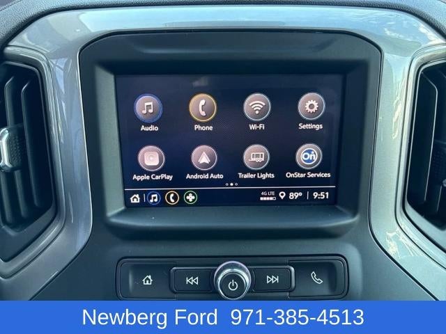 2024 Chevrolet Silverado 1500 Crew Cab Short Box 4-Wheel Drive WT
