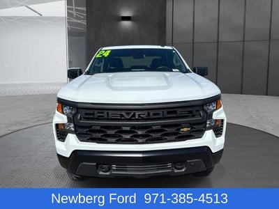 2024 Chevrolet Silverado 1500 Crew Cab Short Box 4-Wheel Drive WT