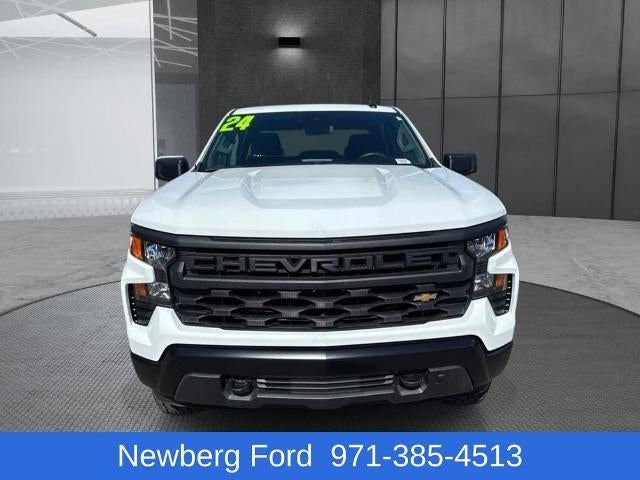 2024 Chevrolet Silverado 1500 Crew Cab Short Box 4-Wheel Drive WT