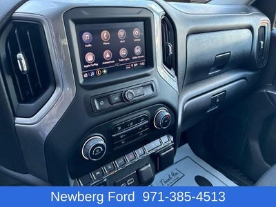 2024 Chevrolet Silverado 1500 Crew Cab Short Box 4-Wheel Drive WT