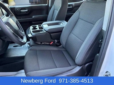 2024 Chevrolet Silverado 1500 Crew Cab Short Box 4-Wheel Drive WT
