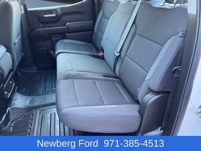 2024 Chevrolet Silverado 1500 Crew Cab Short Box 4-Wheel Drive WT