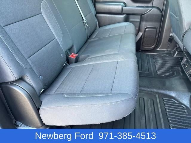 2024 Chevrolet Silverado 1500 Crew Cab Short Box 4-Wheel Drive WT
