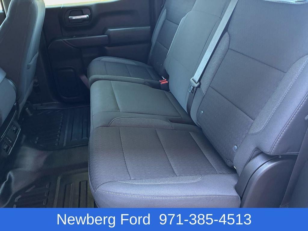 2024 Chevrolet Silverado 1500 Crew Cab Short Box 4-Wheel Drive WT