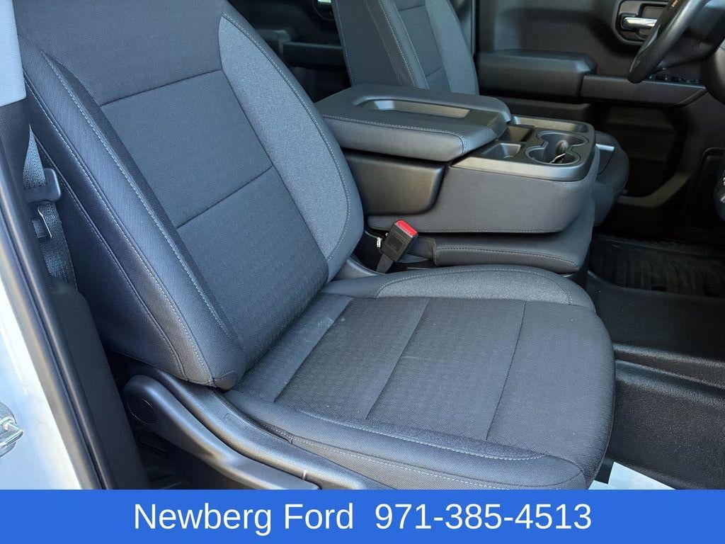 2024 Chevrolet Silverado 1500 Crew Cab Short Box 4-Wheel Drive WT