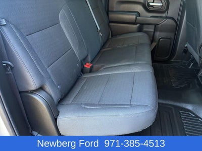 2024 Chevrolet Silverado 1500 Crew Cab Short Box 4-Wheel Drive WT