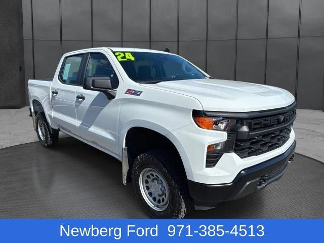 2024 Chevrolet Silverado 1500 Crew Cab Short Box 4-Wheel Drive WT