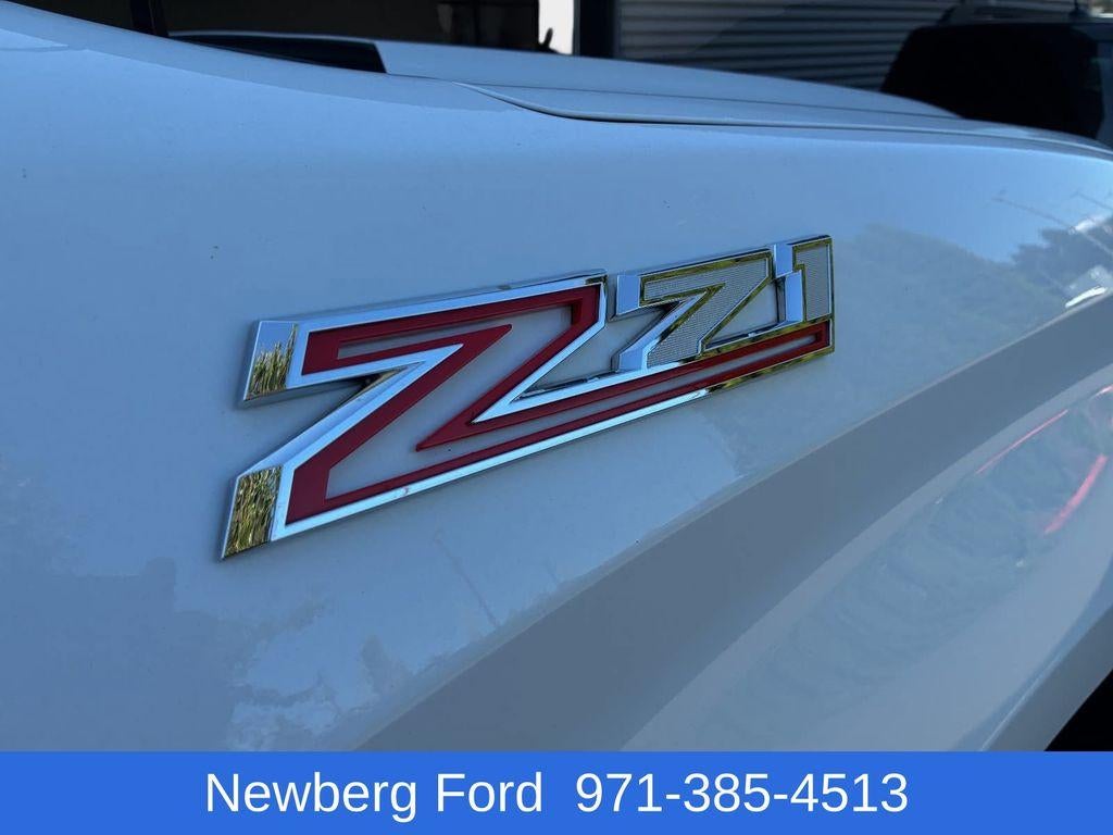 2024 Chevrolet Silverado 1500 Crew Cab Short Box 4-Wheel Drive WT