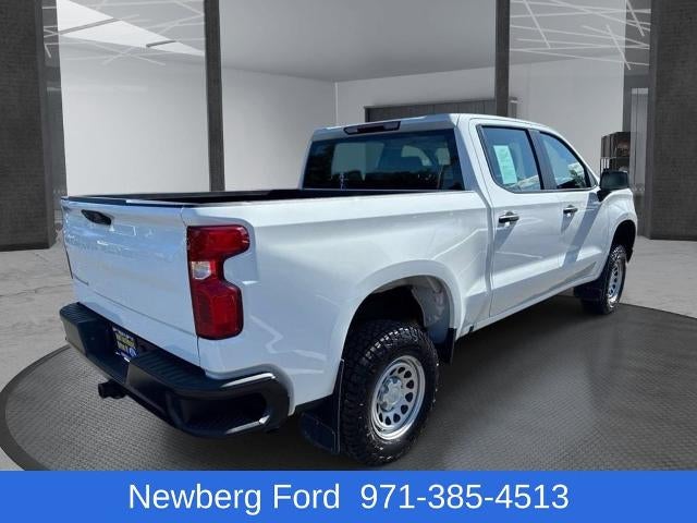 2024 Chevrolet Silverado 1500 Crew Cab Short Box 4-Wheel Drive WT