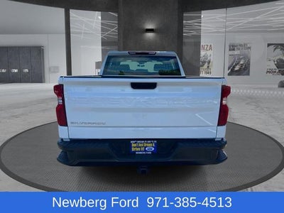 2024 Chevrolet Silverado 1500 Crew Cab Short Box 4-Wheel Drive WT