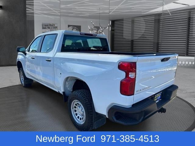 2024 Chevrolet Silverado 1500 Crew Cab Short Box 4-Wheel Drive WT