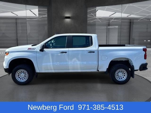 2024 Chevrolet Silverado 1500 Crew Cab Short Box 4-Wheel Drive WT