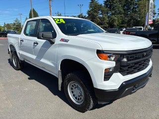 2024 Chevrolet Silverado 1500 Crew Cab Short Box 4-Wheel Drive WT