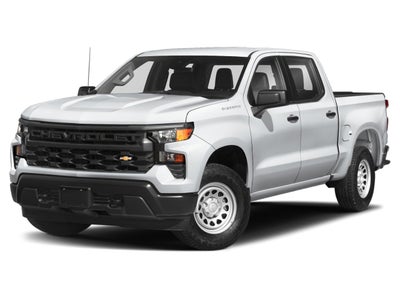 2024 Chevrolet Silverado 1500 Crew Cab Short Box 4-Wheel Drive WT
