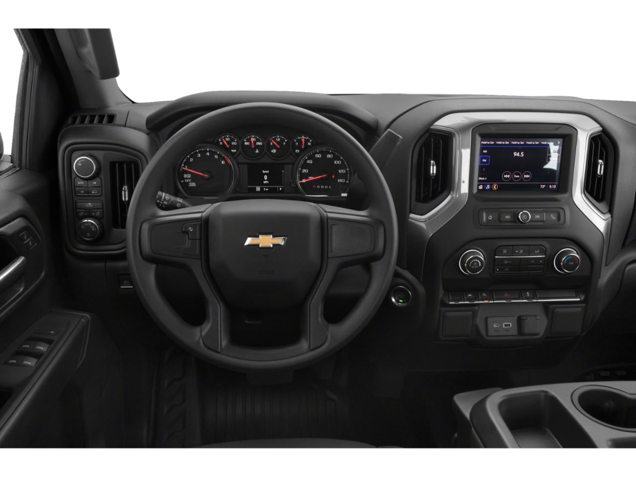 2024 Chevrolet Silverado 1500 Crew Cab Short Box 4-Wheel Drive WT