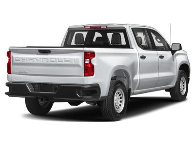 2024 Chevrolet Silverado 1500 Crew Cab Short Box 4-Wheel Drive WT