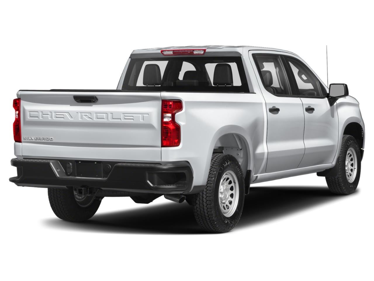 2024 Chevrolet Silverado 1500 Crew Cab Short Box 4-Wheel Drive WT