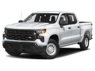 2024 Chevrolet Silverado 1500 Crew Cab Short Box 4-Wheel Drive WT