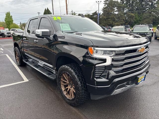 2024 Chevrolet Silverado 1500 Crew Cab Short Box 4-Wheel Drive High Country