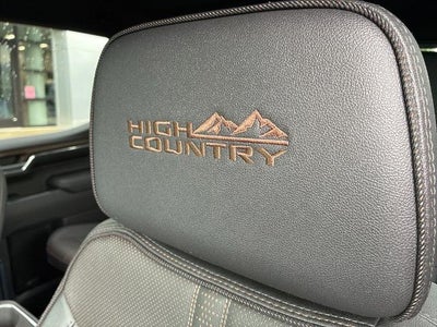 2024 Chevrolet Silverado 1500 Crew Cab Short Box 4-Wheel Drive High Country