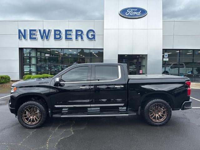 2024 Chevrolet Silverado 1500 Crew Cab Short Box 4-Wheel Drive High Country
