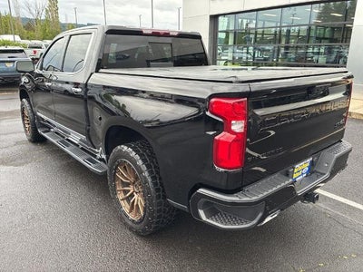 2024 Chevrolet Silverado 1500 Crew Cab Short Box 4-Wheel Drive High Country