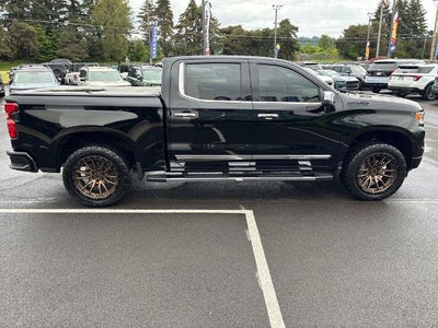 2024 Chevrolet Silverado 1500 Crew Cab Short Box 4-Wheel Drive High Country