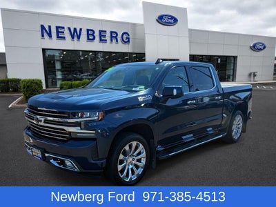 2020 Chevrolet Silverado 1500 Crew Cab Short Box 4-Wheel Drive High Country