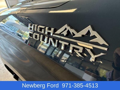 2020 Chevrolet Silverado 1500 Crew Cab Short Box 4-Wheel Drive High Country