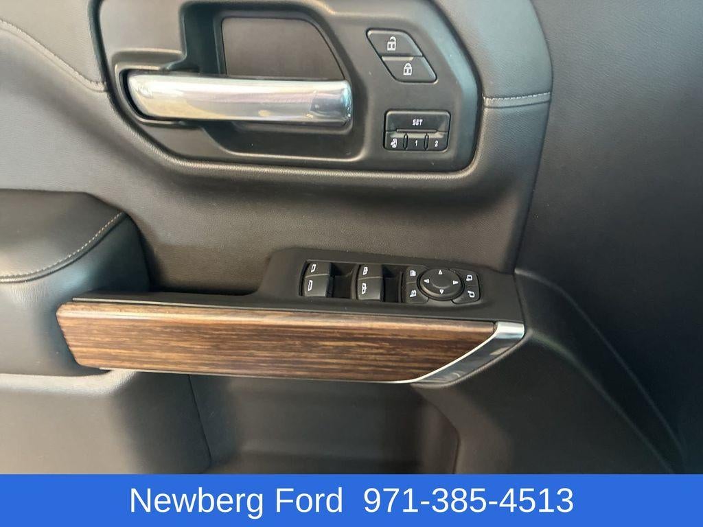 2020 Chevrolet Silverado 1500 Crew Cab Short Box 4-Wheel Drive High Country