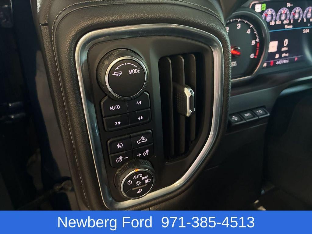 2020 Chevrolet Silverado 1500 Crew Cab Short Box 4-Wheel Drive High Country