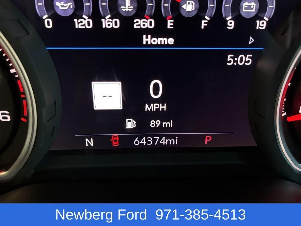 2020 Chevrolet Silverado 1500 Crew Cab Short Box 4-Wheel Drive High Country
