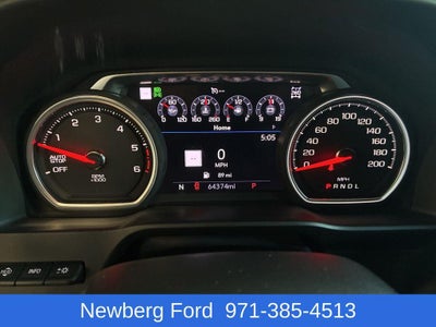 2020 Chevrolet Silverado 1500 Crew Cab Short Box 4-Wheel Drive High Country