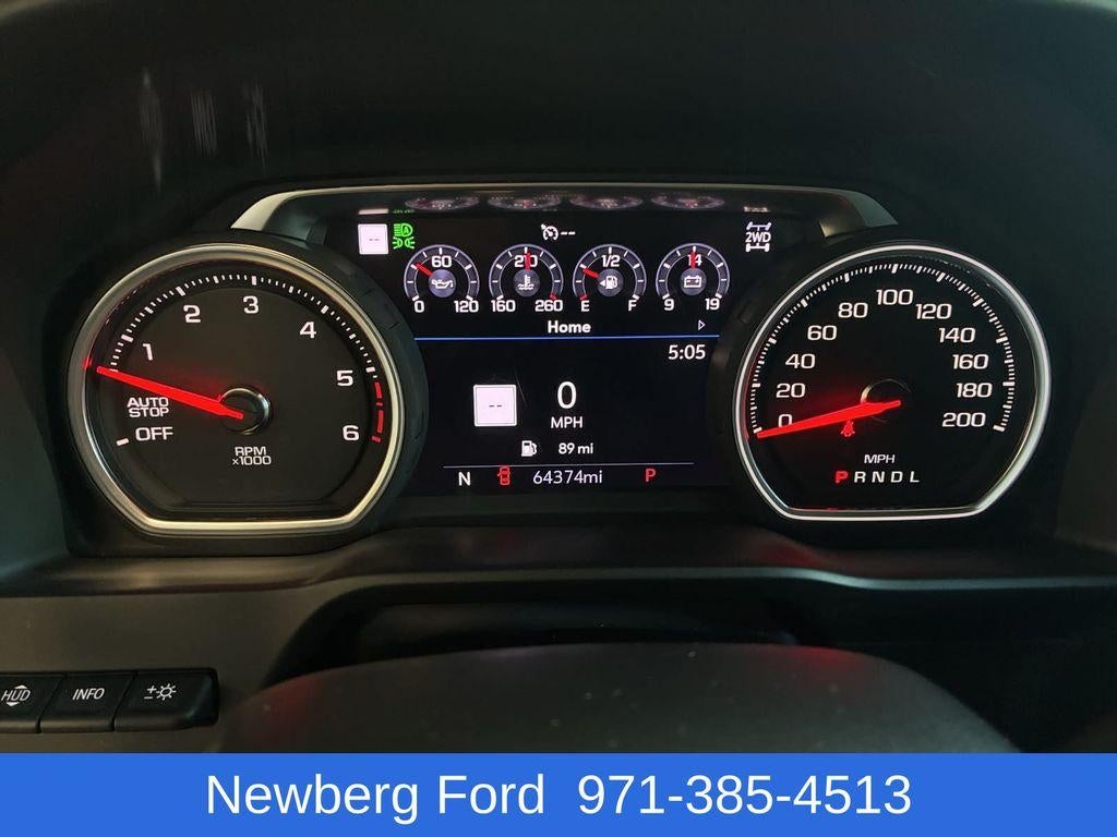 2020 Chevrolet Silverado 1500 Crew Cab Short Box 4-Wheel Drive High Country