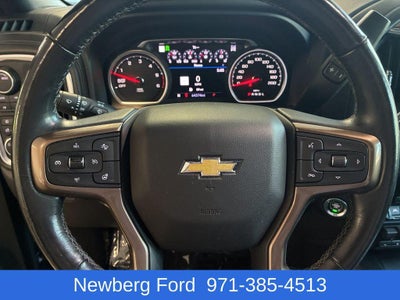 2020 Chevrolet Silverado 1500 Crew Cab Short Box 4-Wheel Drive High Country