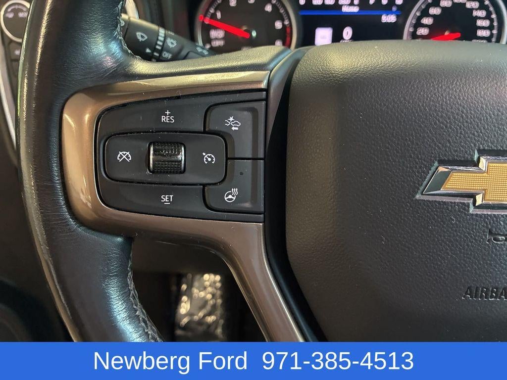 2020 Chevrolet Silverado 1500 Crew Cab Short Box 4-Wheel Drive High Country