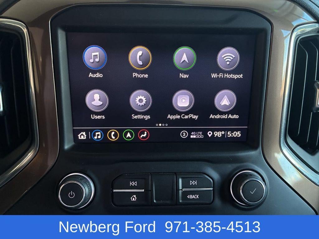 2020 Chevrolet Silverado 1500 Crew Cab Short Box 4-Wheel Drive High Country