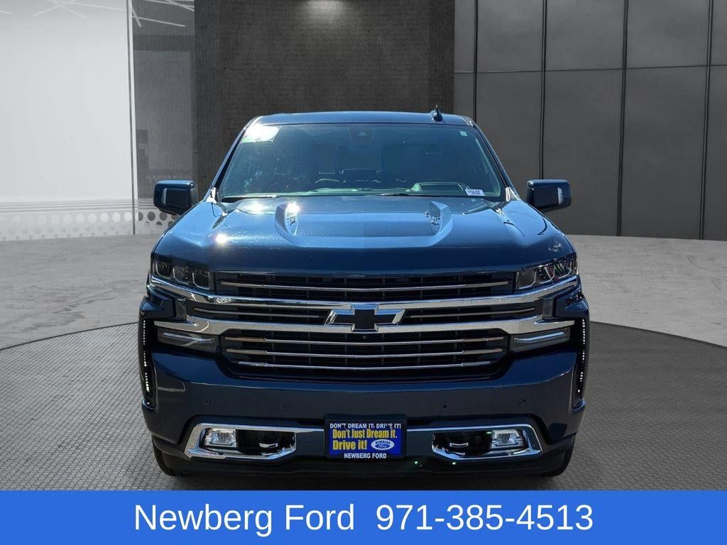 2020 Chevrolet Silverado 1500 Crew Cab Short Box 4-Wheel Drive High Country