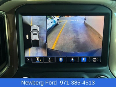 2020 Chevrolet Silverado 1500 Crew Cab Short Box 4-Wheel Drive High Country