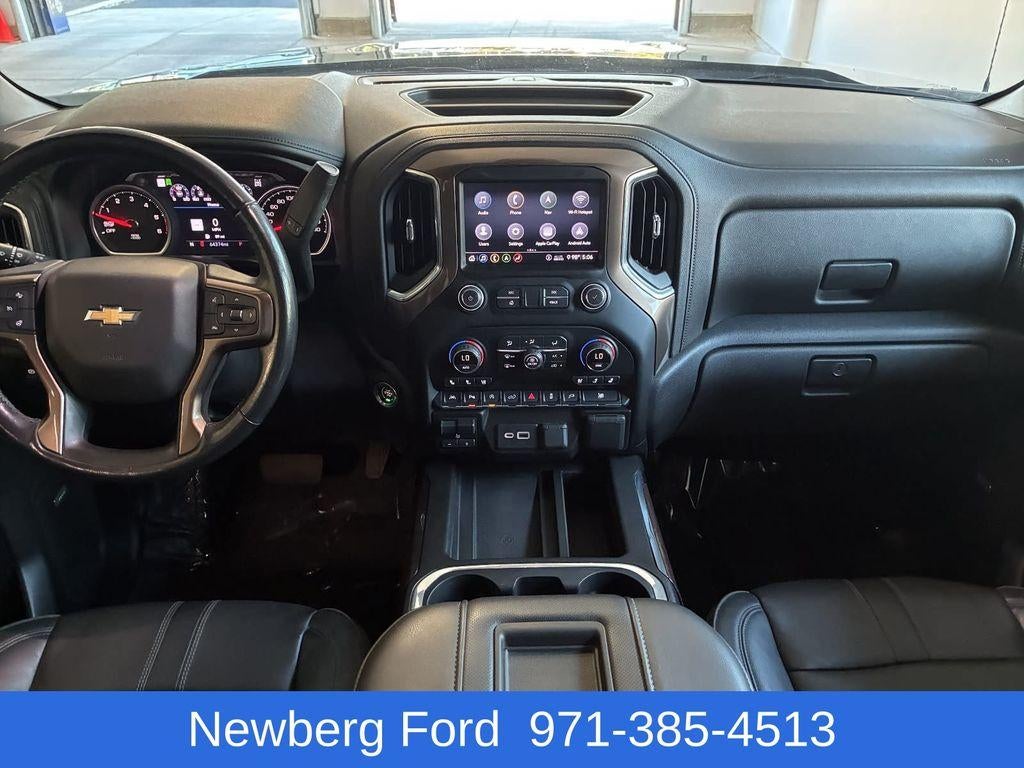 2020 Chevrolet Silverado 1500 Crew Cab Short Box 4-Wheel Drive High Country