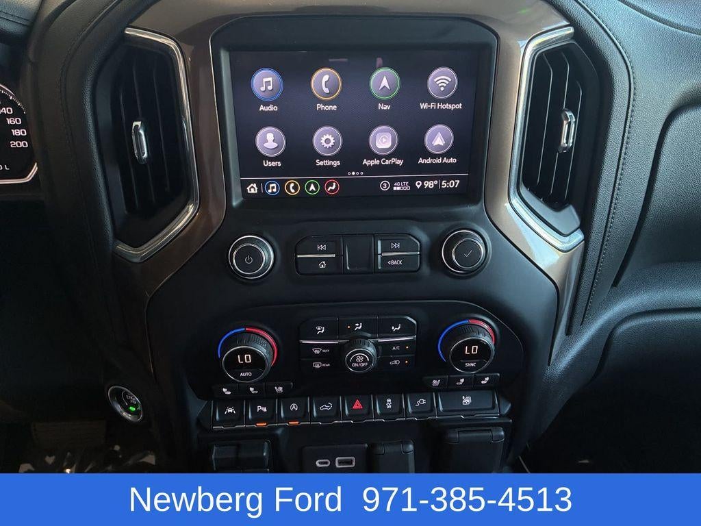 2020 Chevrolet Silverado 1500 Crew Cab Short Box 4-Wheel Drive High Country