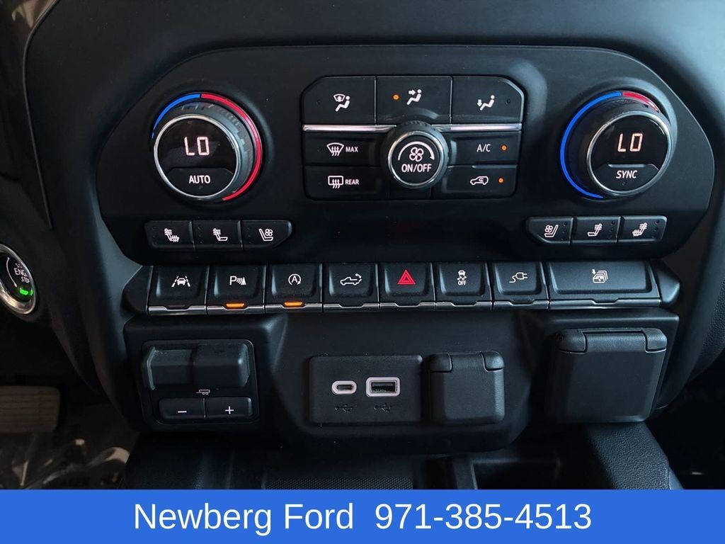 2020 Chevrolet Silverado 1500 Crew Cab Short Box 4-Wheel Drive High Country