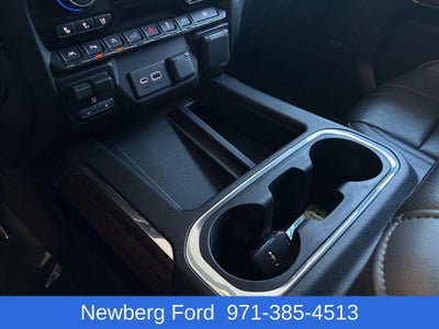 2020 Chevrolet Silverado 1500 Crew Cab Short Box 4-Wheel Drive High Country