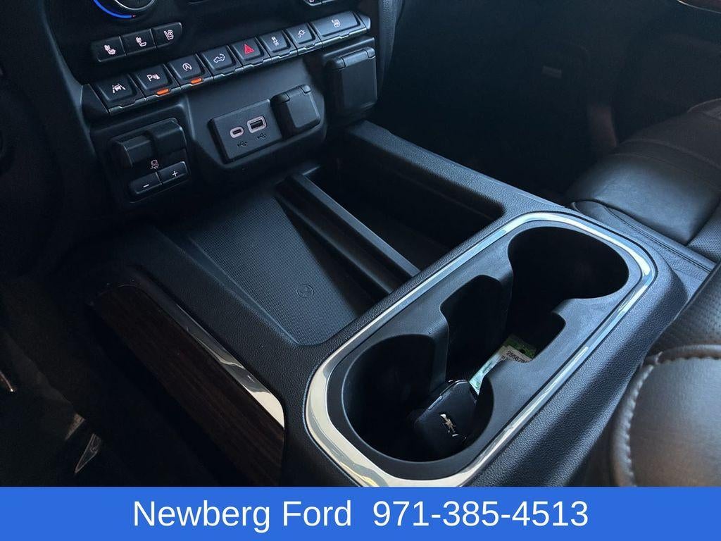 2020 Chevrolet Silverado 1500 Crew Cab Short Box 4-Wheel Drive High Country