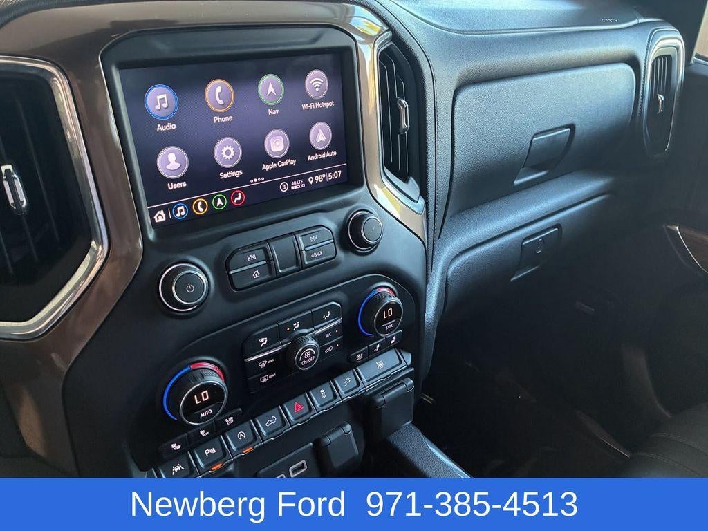 2020 Chevrolet Silverado 1500 Crew Cab Short Box 4-Wheel Drive High Country
